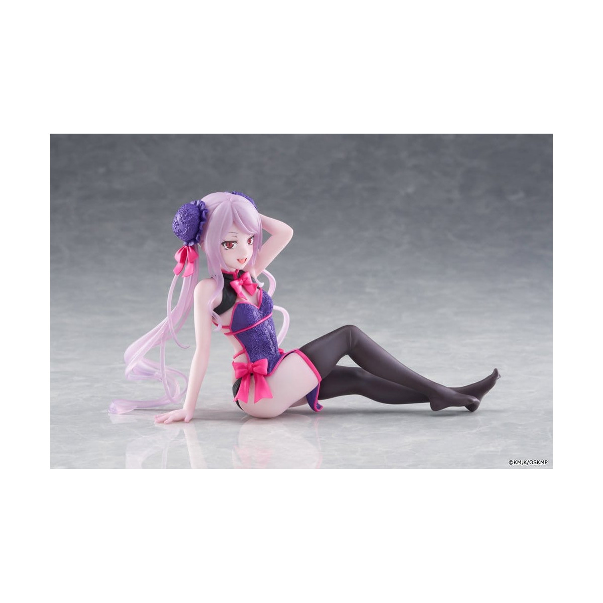 Kopie von Taito - Desktop Cute Figure Albedo Nurse Version Renewal - Overlord