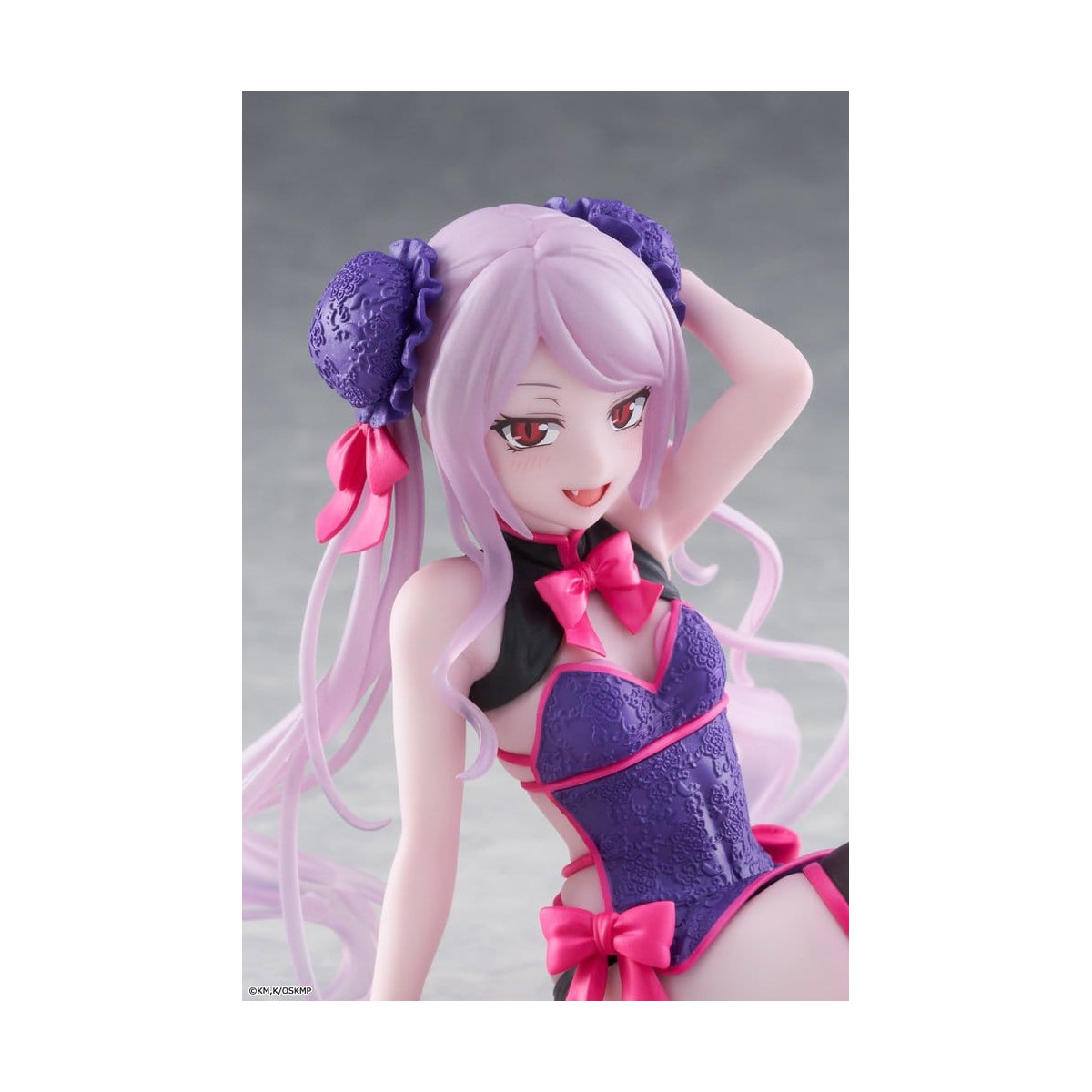 Kopie von Taito - Desktop Cute Figure Albedo Nurse Version Renewal - Overlord