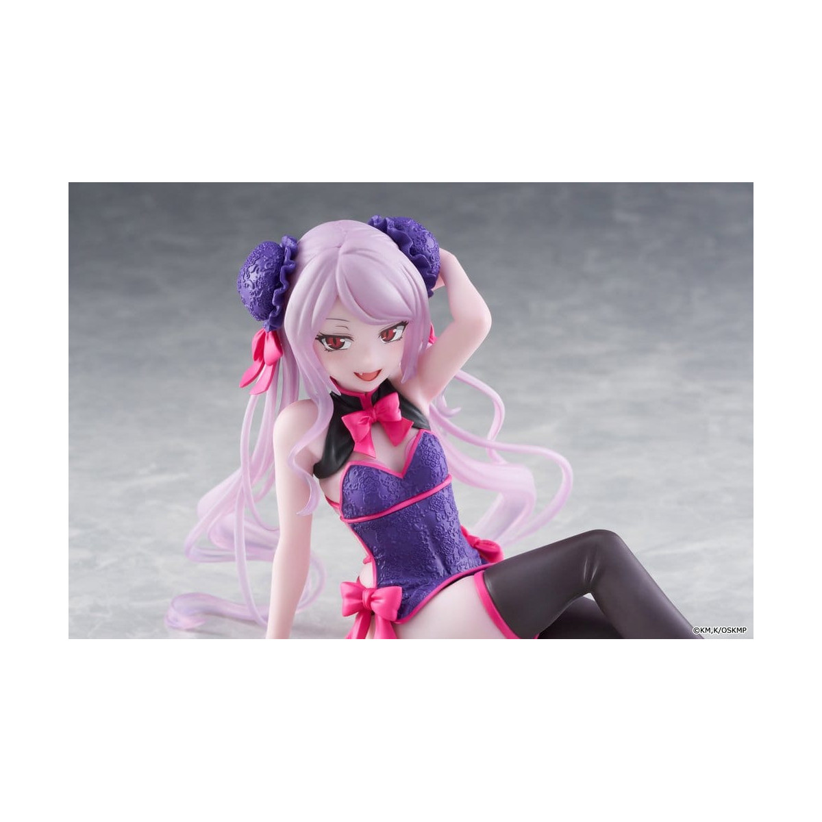 Kopie von Taito - Desktop Cute Figure Albedo Nurse Version Renewal - Overlord