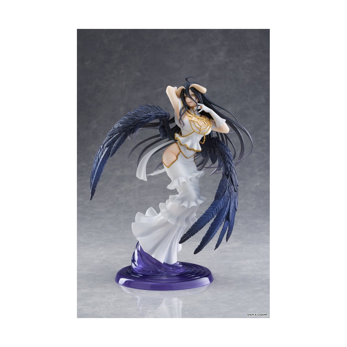 Taito - T-most Albedo Pure White Devil Ver. – Overlord