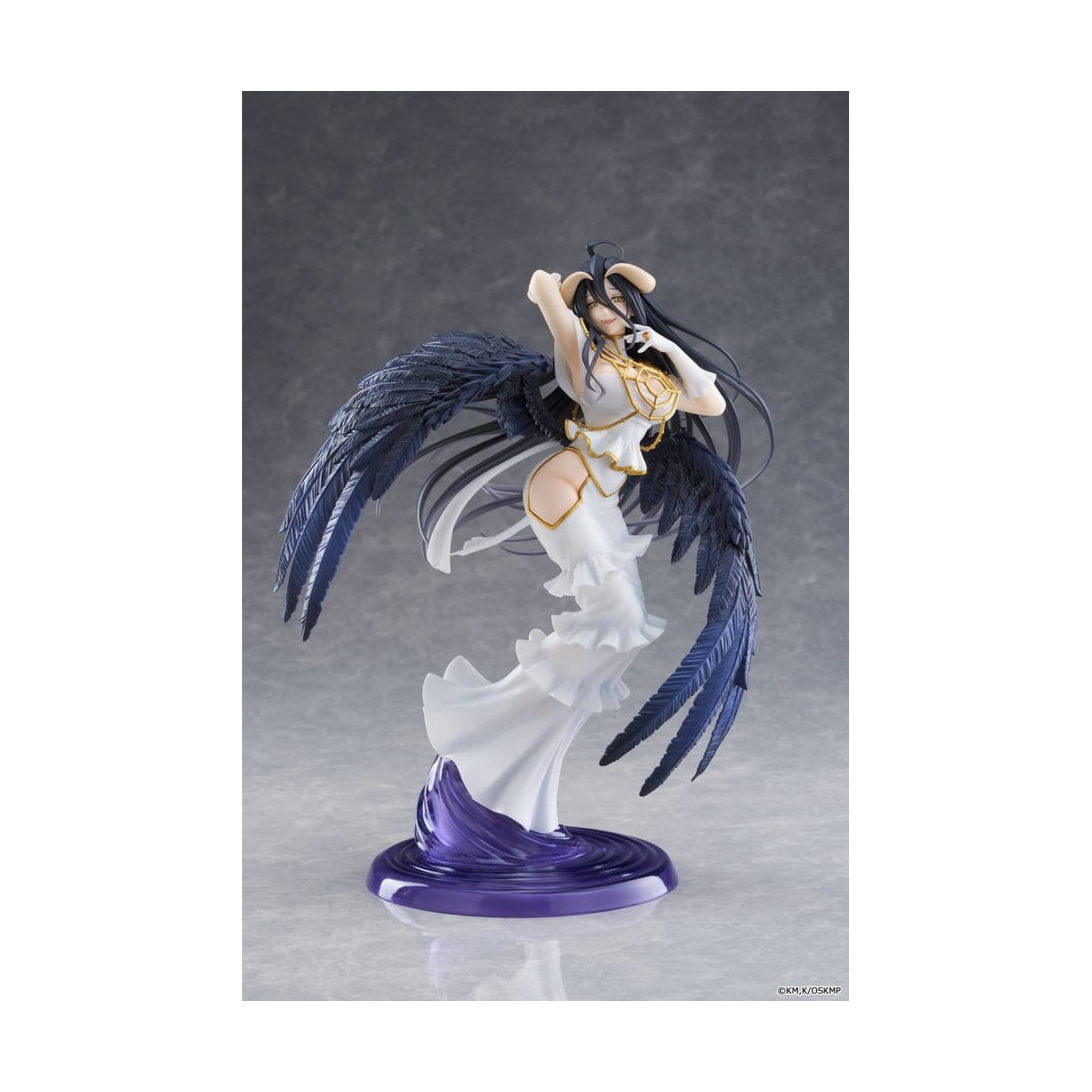 Taito - T-most Albedo Pure White Devil Ver. – Overlord