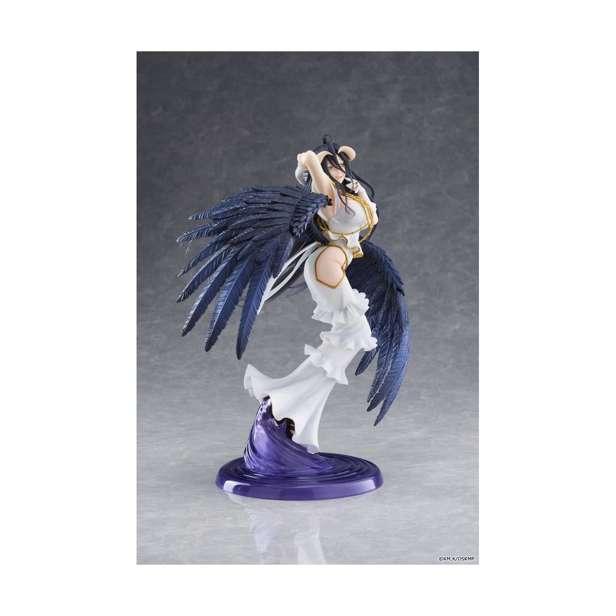Taito - T-most Albedo Pure White Devil Ver. – Overlord