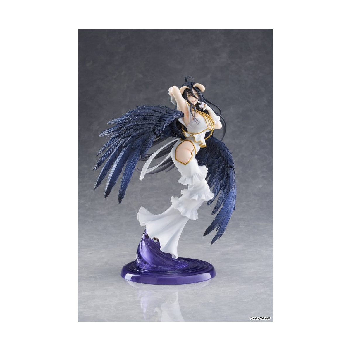 Taito - T-most Albedo Pure White Devil Ver. – Overlord