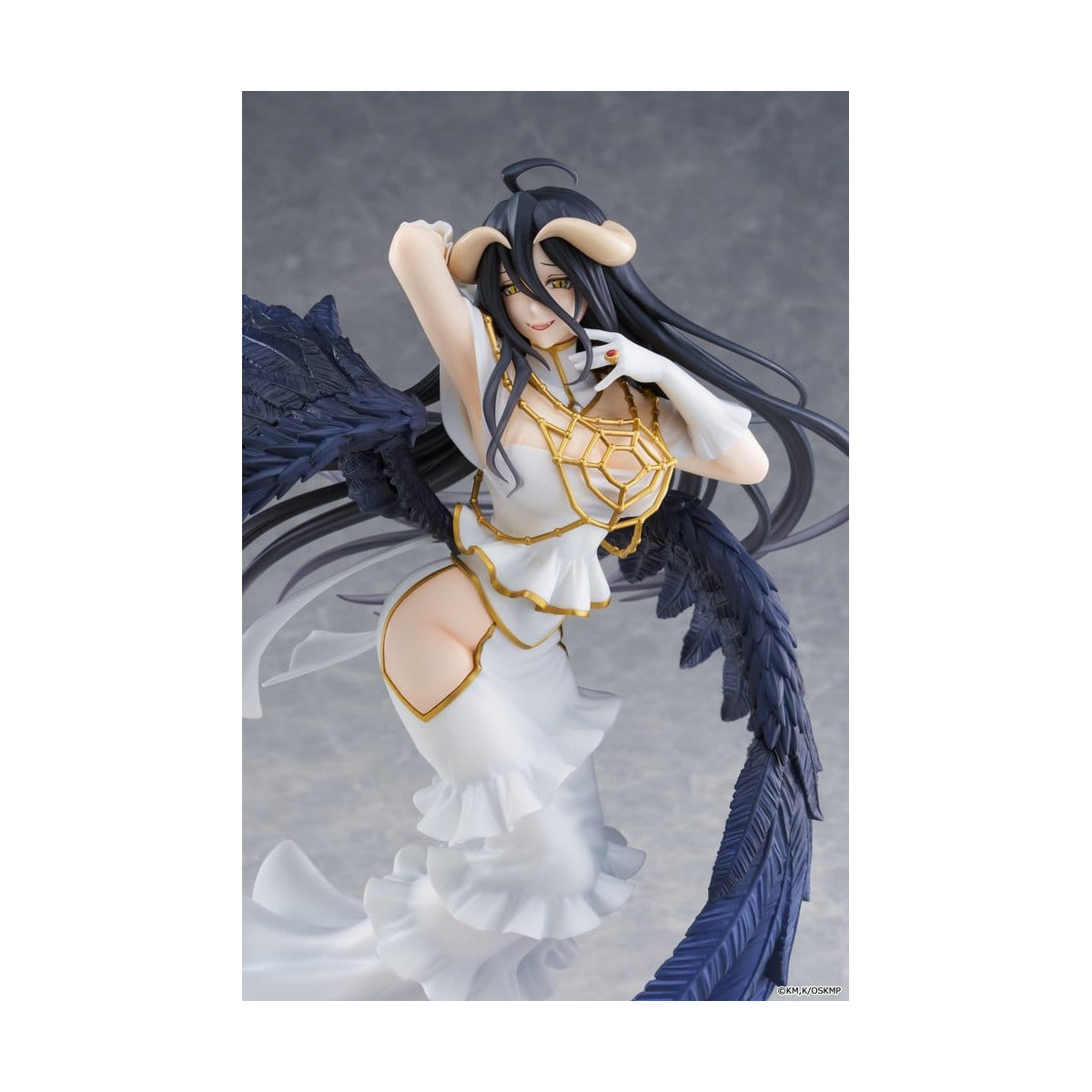 Taito - T-most Albedo Pure White Devil Ver. – Overlord