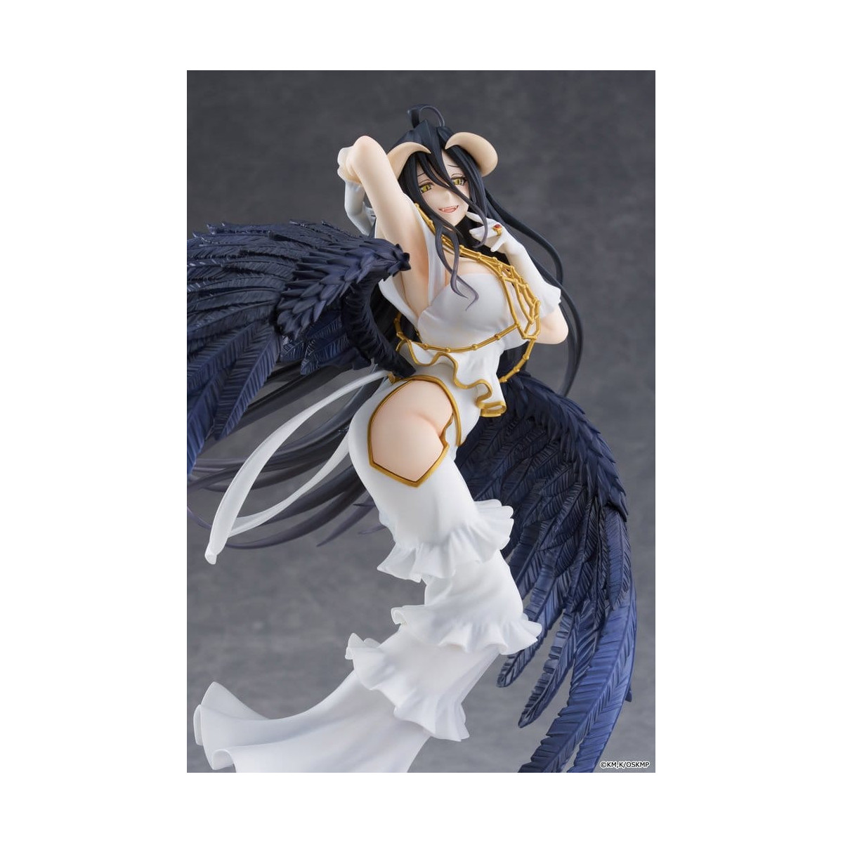 Taito - T-most Albedo Pure White Devil Ver. – Overlord
