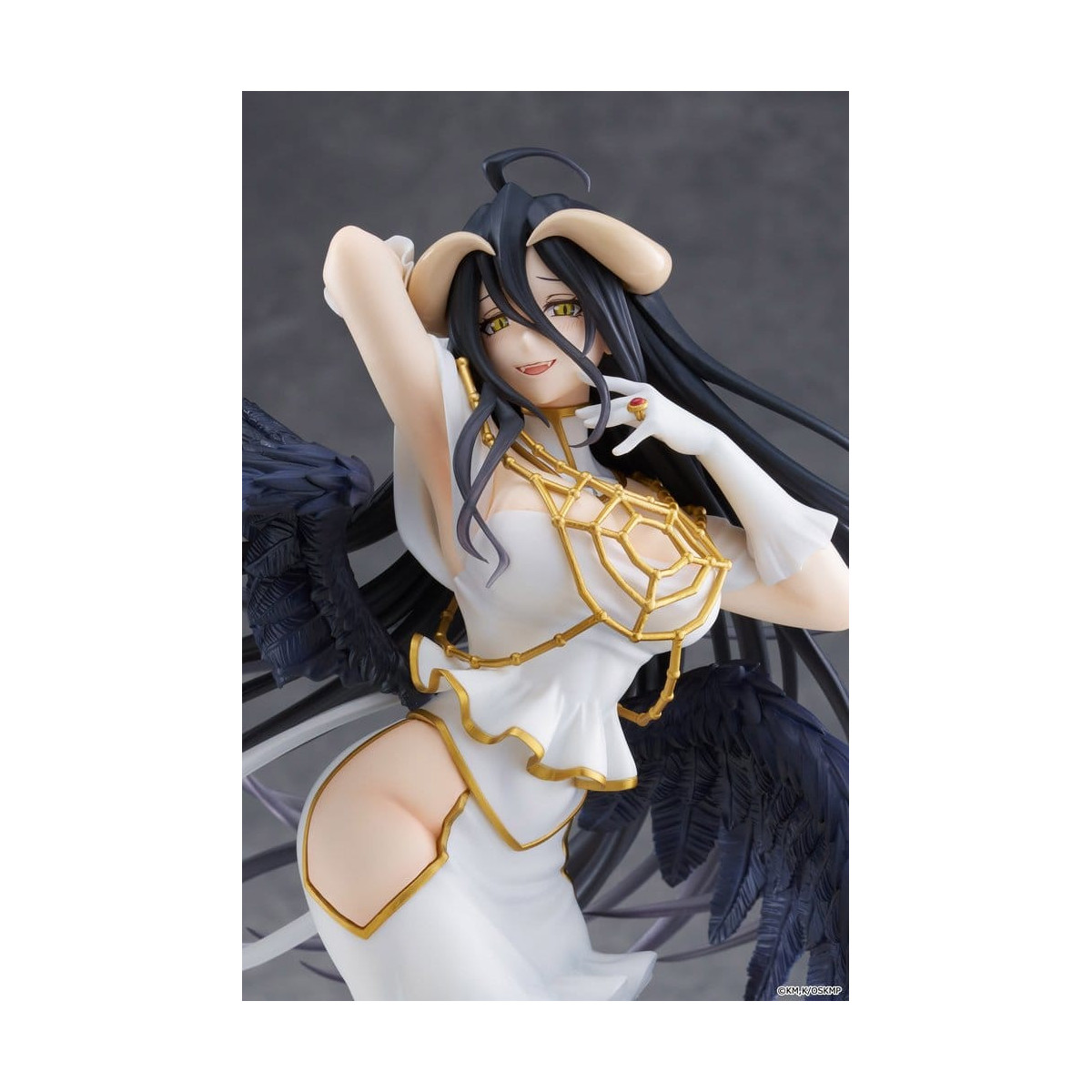 Taito - T-most Albedo Pure White Devil Ver. – Overlord