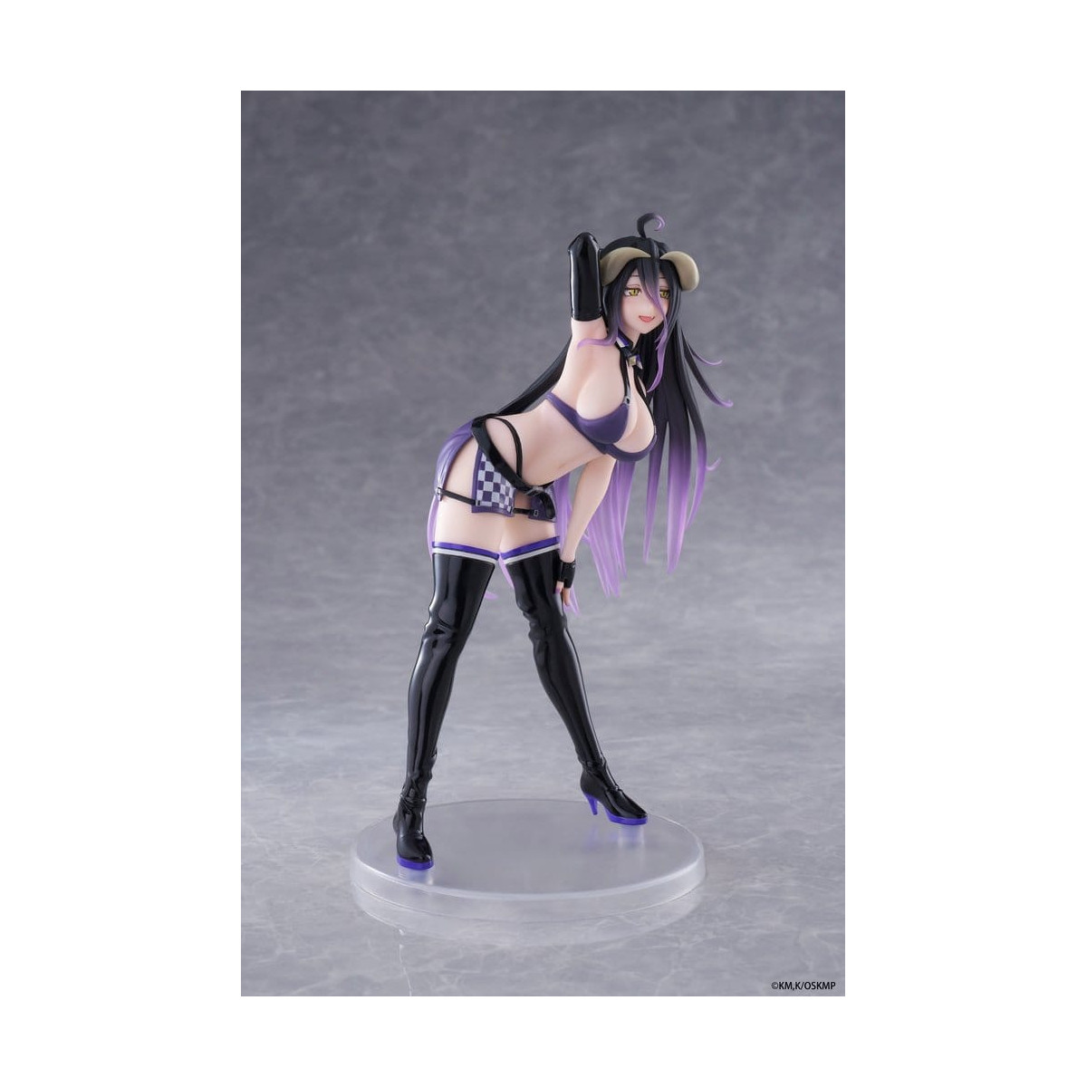 Taito Coreful Fig – ALBEDO Grid Girl Ver. – OVERLORD