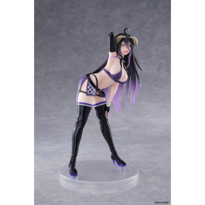 Taito Coreful Fig – ALBEDO Grid Girl Ver. – OVERLORD