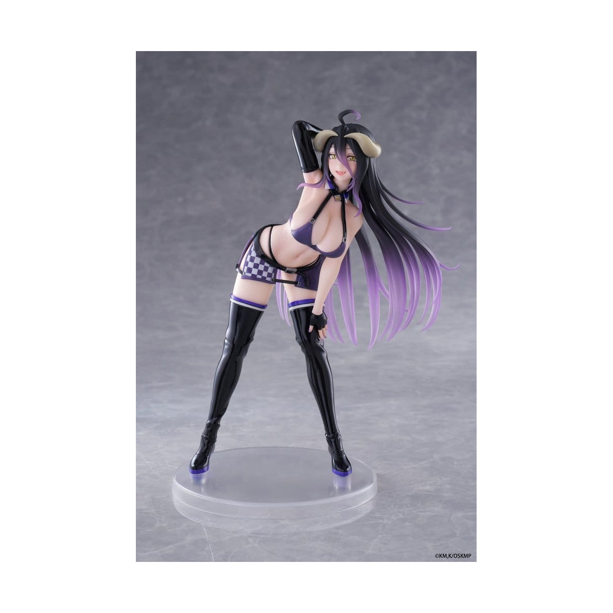 Taito Coreful Fig – ALBEDO Grid Girl Ver. – OVERLORD