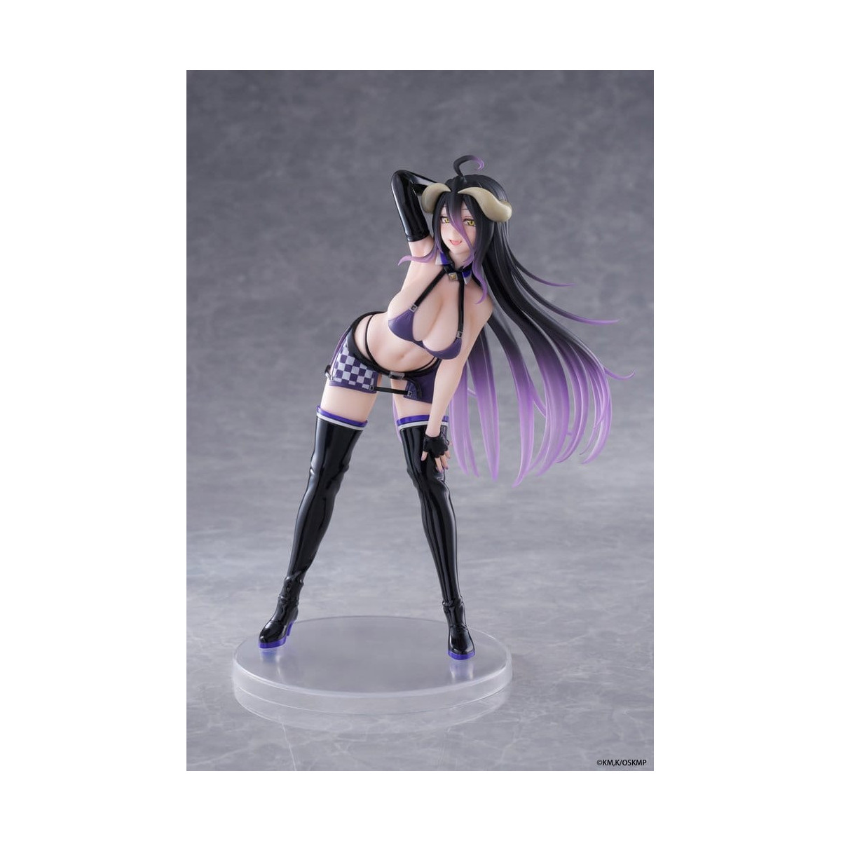Taito Coreful Fig – ALBEDO Grid Girl Ver. – OVERLORD