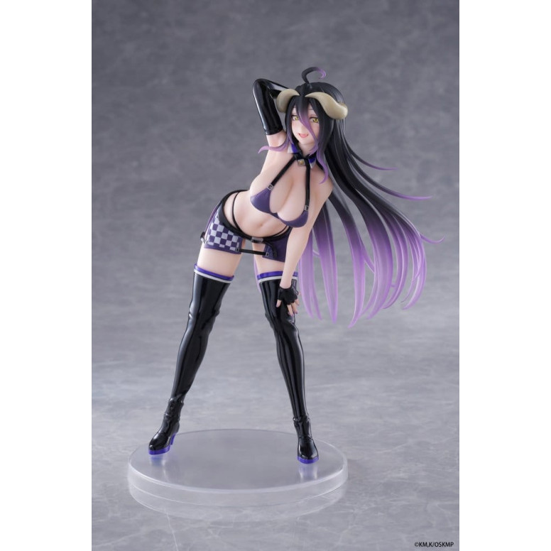 Taito Coreful Fig – ALBEDO Grid Girl Ver. – OVERLORD
