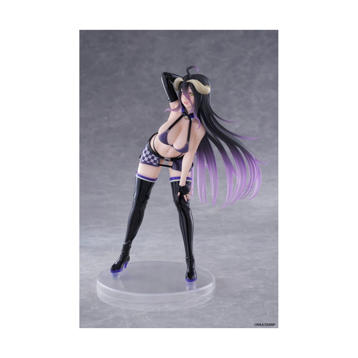 Taito Coreful Fig – ALBEDO Grid Girl Ver. – OVERLORD