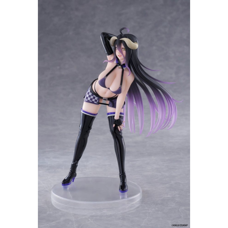 Taito Coreful Fig – ALBEDO Grid Girl Ver. – OVERLORD