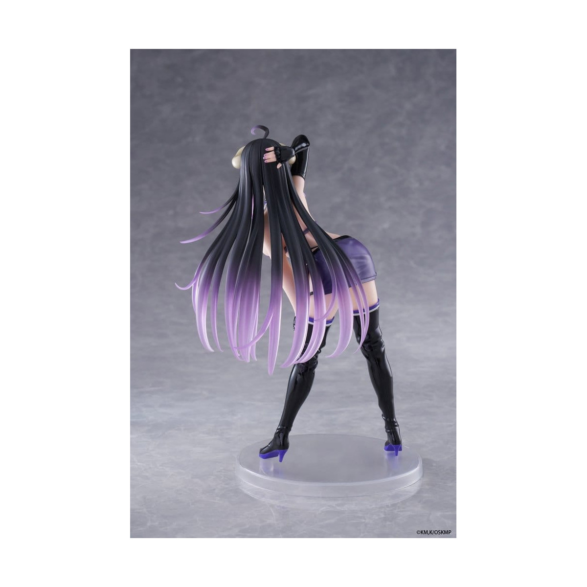 Taito Coreful Fig – ALBEDO Grid Girl Ver. – OVERLORD