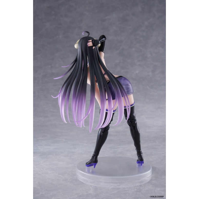 Taito Coreful Fig – ALBEDO Grid Girl Ver. – OVERLORD