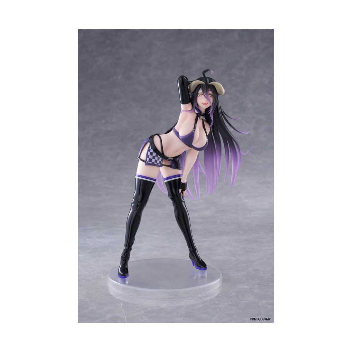 Taito Coreful Fig – ALBEDO Grid Girl Ver. – OVERLORD