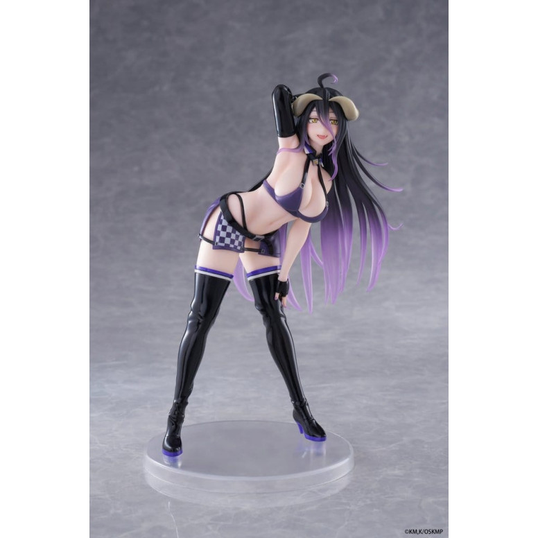 Taito Coreful Fig – ALBEDO Grid Girl Ver. – OVERLORD