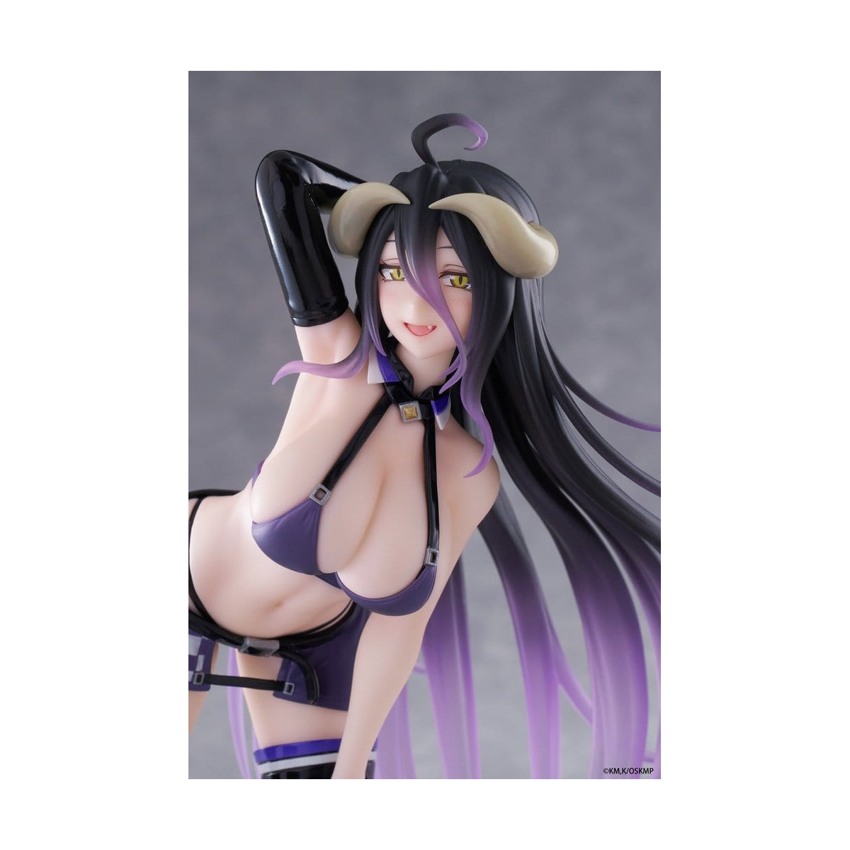 Taito Coreful Fig – ALBEDO Grid Girl Ver. – OVERLORD