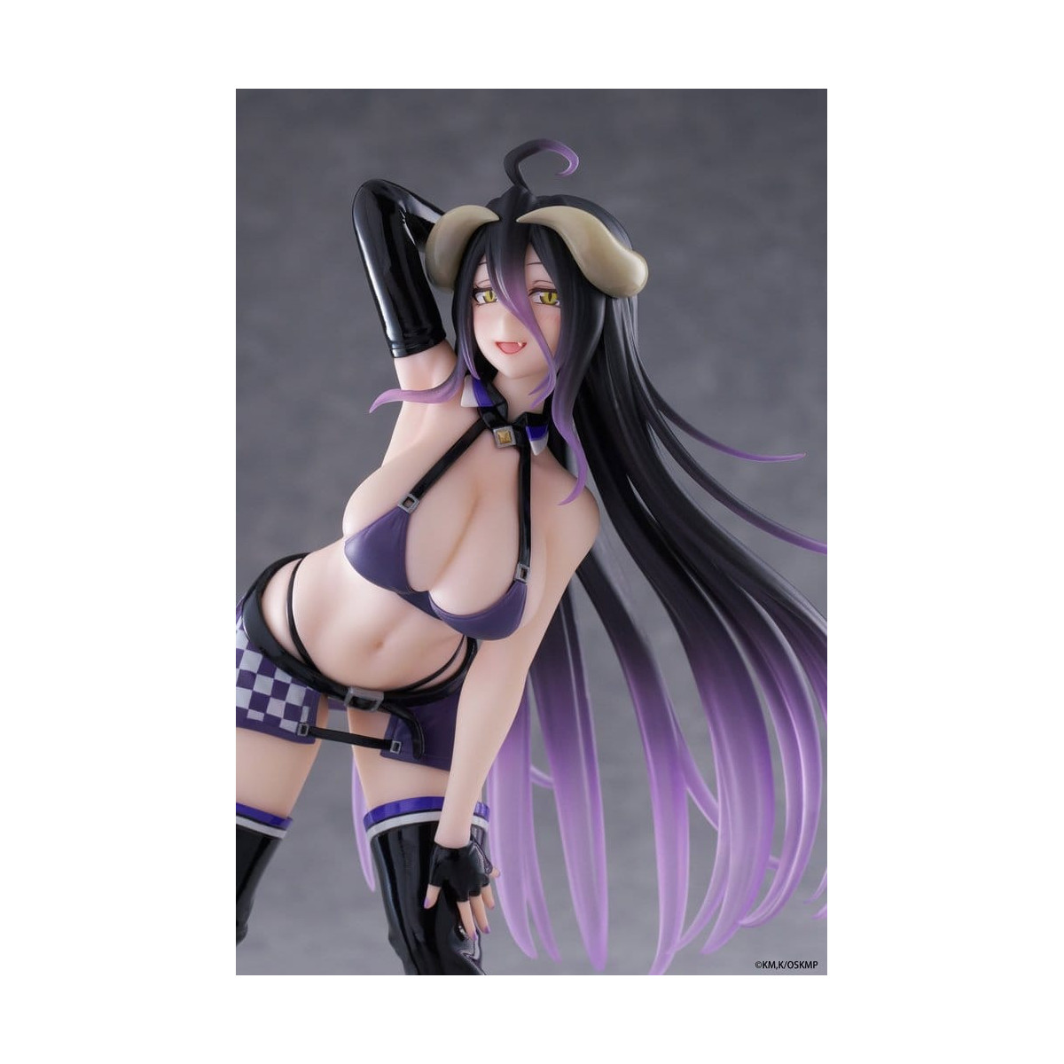 Taito Coreful Fig – ALBEDO Grid Girl Ver. – OVERLORD