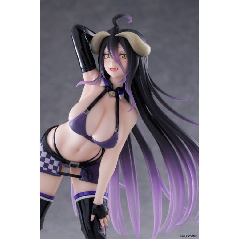 Taito Coreful Fig – ALBEDO Grid Girl Ver. – OVERLORD