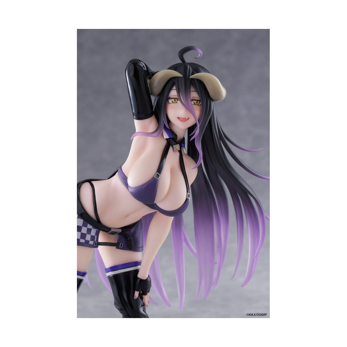 Taito Coreful Fig – ALBEDO Grid Girl Ver. – OVERLORD