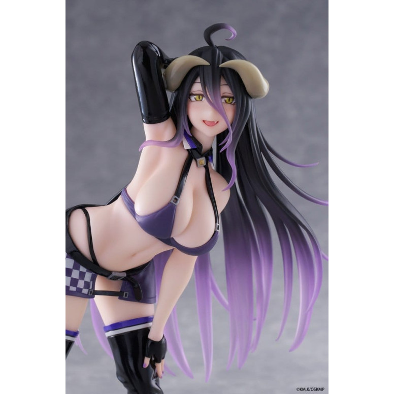 Taito Coreful Fig – ALBEDO Grid Girl Ver. – OVERLORD