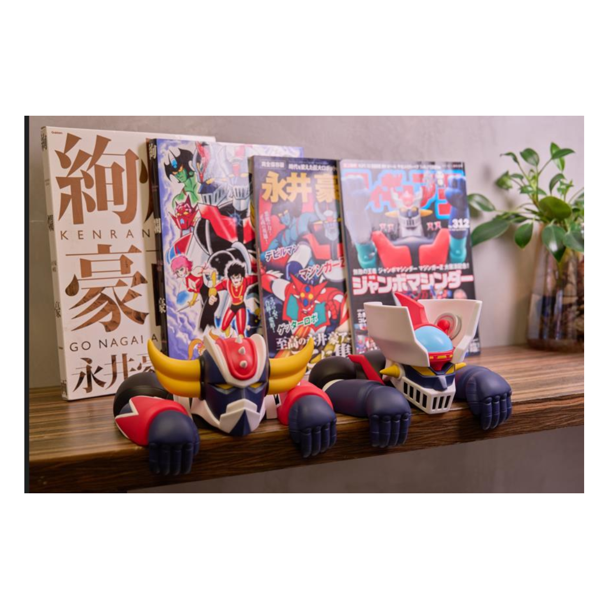 Shelf Starz-Reihe – Grendizer – Grendizer