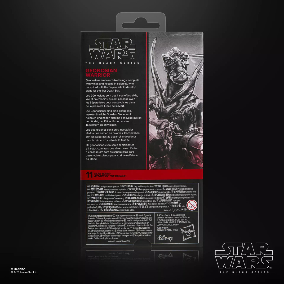 Star Wars Black Series – Geonosianischer Krieger – Angriff der Klonkrieger