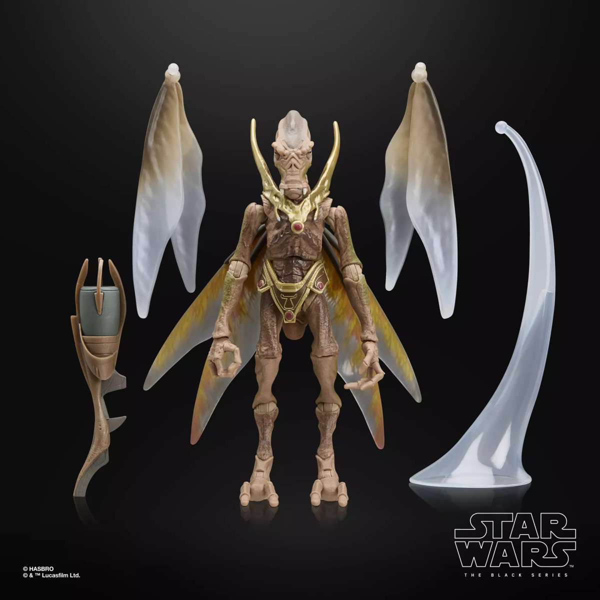 Star Wars Black Series – Geonosianischer Krieger – Angriff der Klonkrieger
