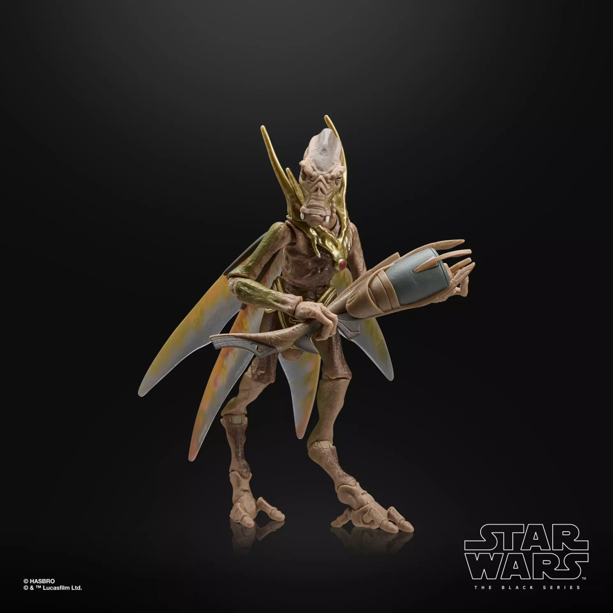 Star Wars Black Series – Geonosianischer Krieger – Angriff der Klonkrieger