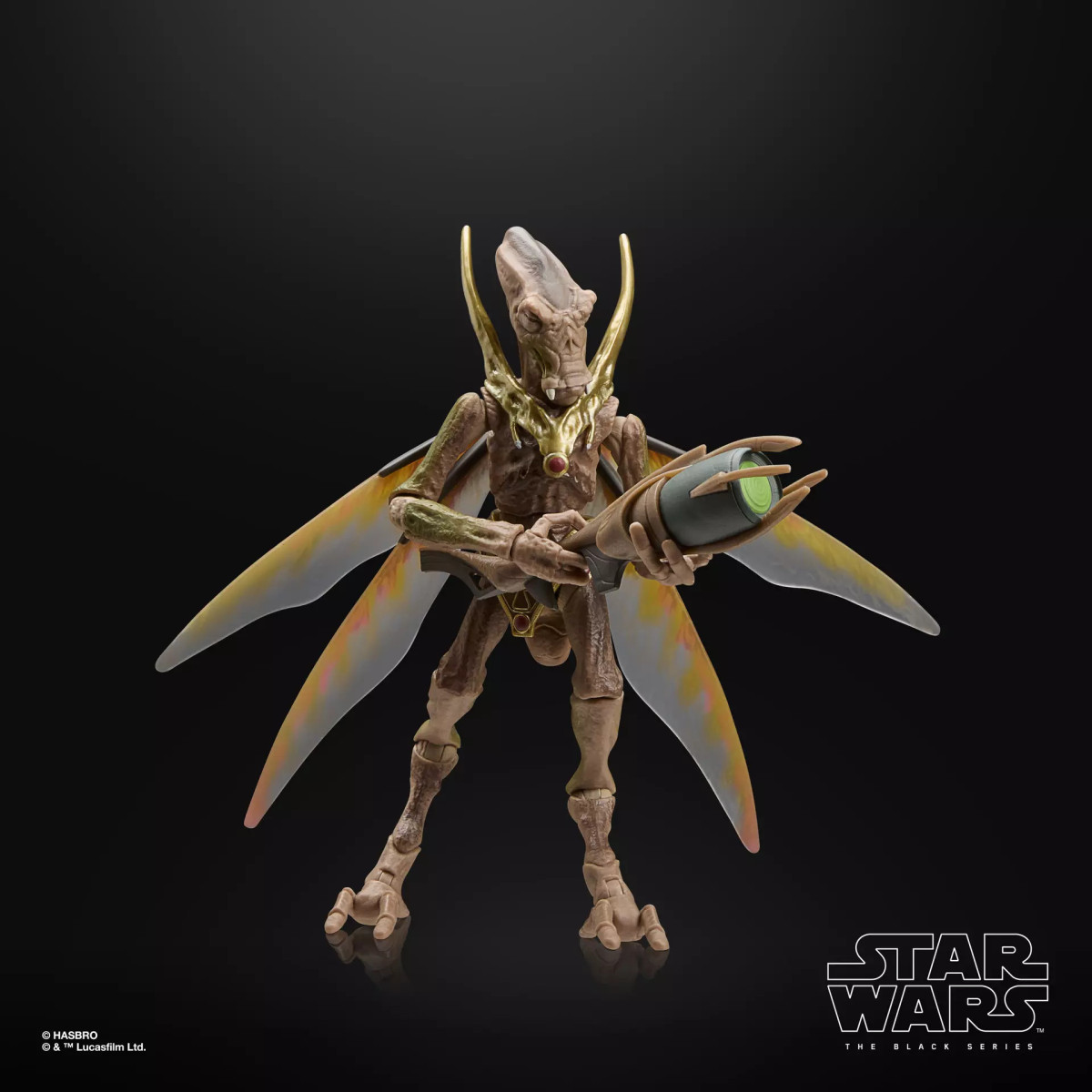 Star Wars Black Series – Geonosianischer Krieger – Angriff der Klonkrieger