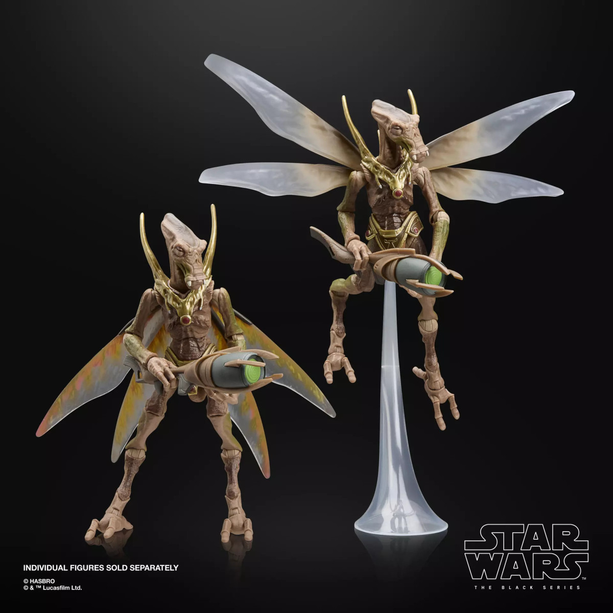 Star Wars Black Series – Geonosianischer Krieger – Angriff der Klonkrieger