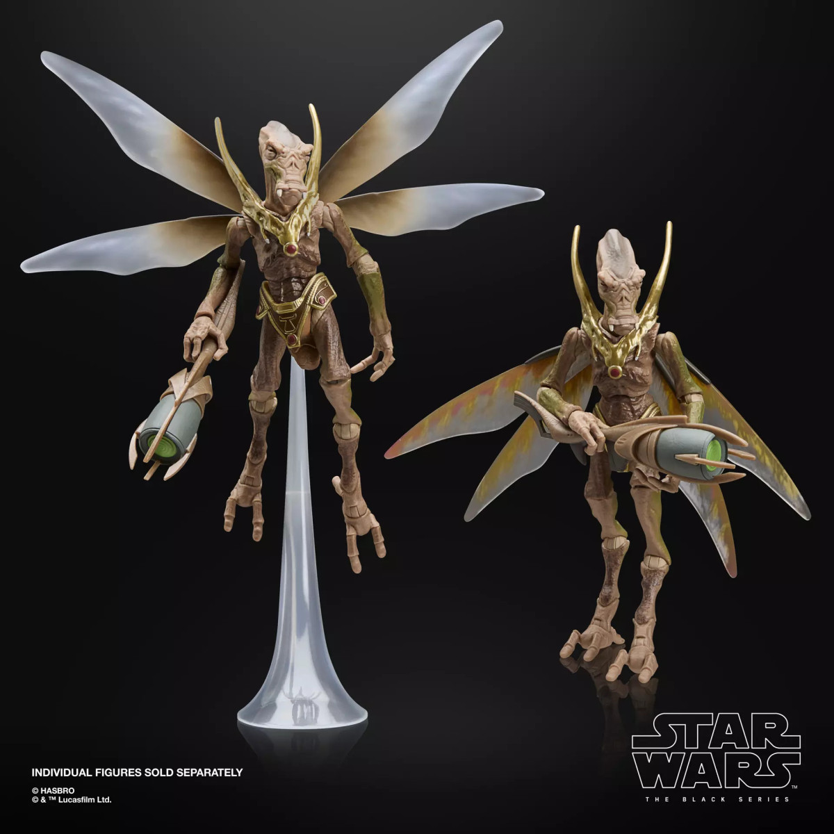 Star Wars Black Series – Geonosianischer Krieger – Angriff der Klonkrieger