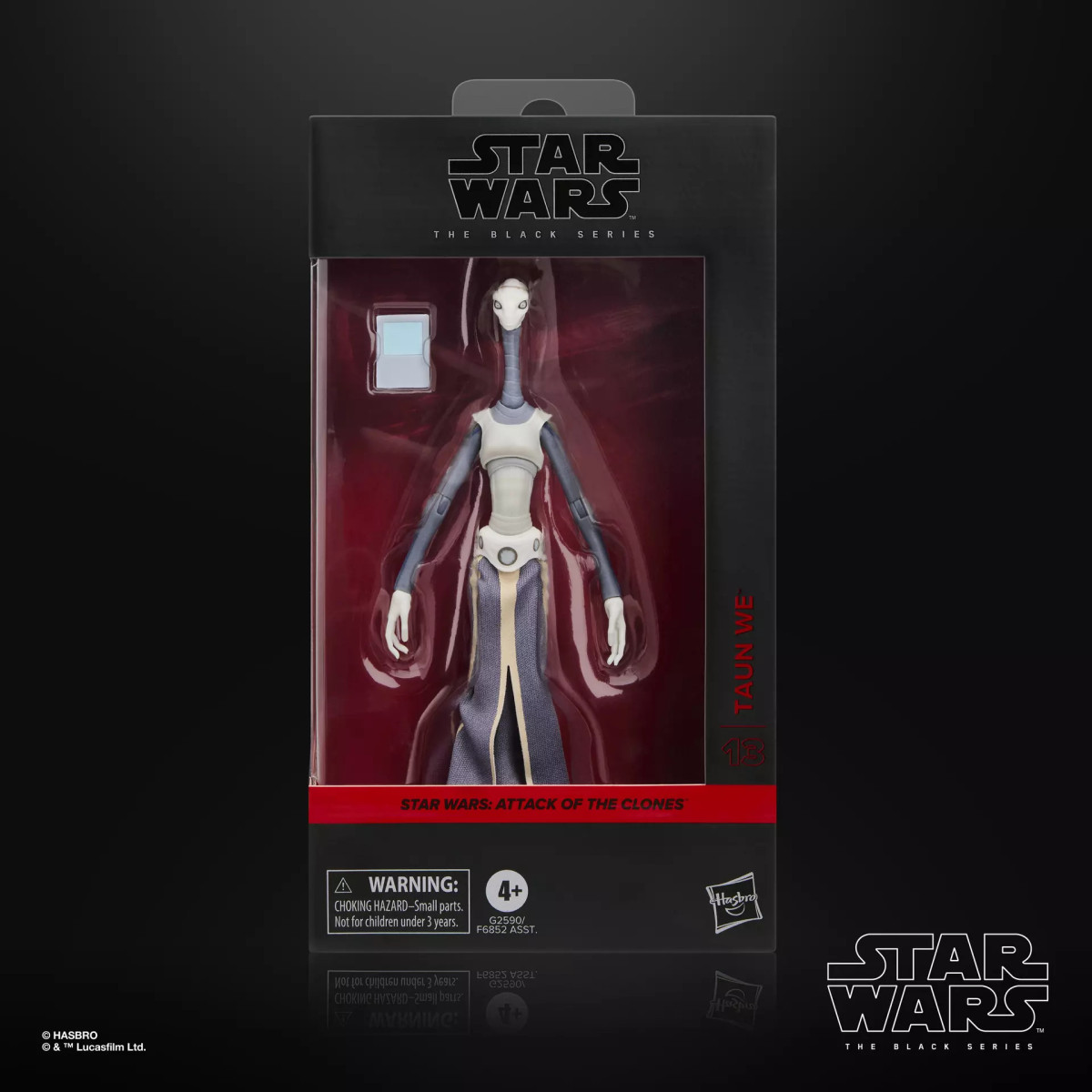 Star Wars Black Series – Taun We – Angriff der Klonkrieger