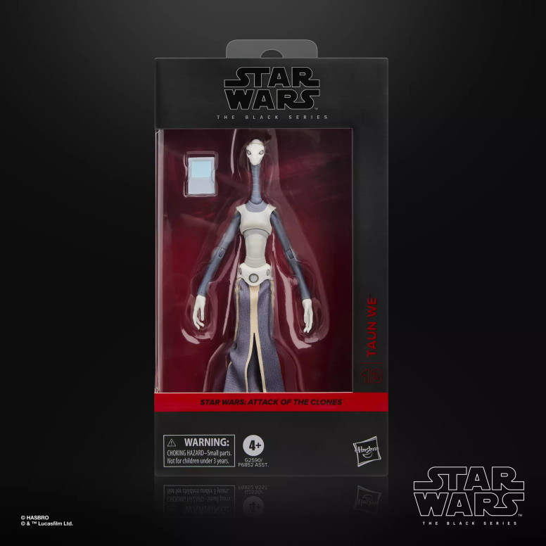 Star Wars Black Series – Taun We – Angriff der Klonkrieger