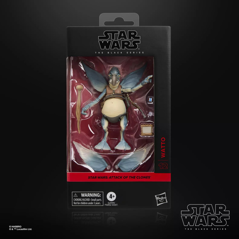 Star Wars Black Series – Watto – Angriff der Klonkrieger