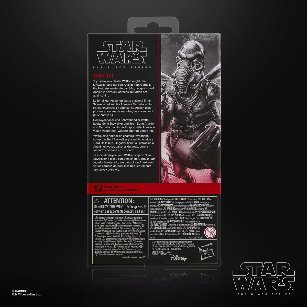 Star Wars Black Series – Watto – Angriff der Klonkrieger