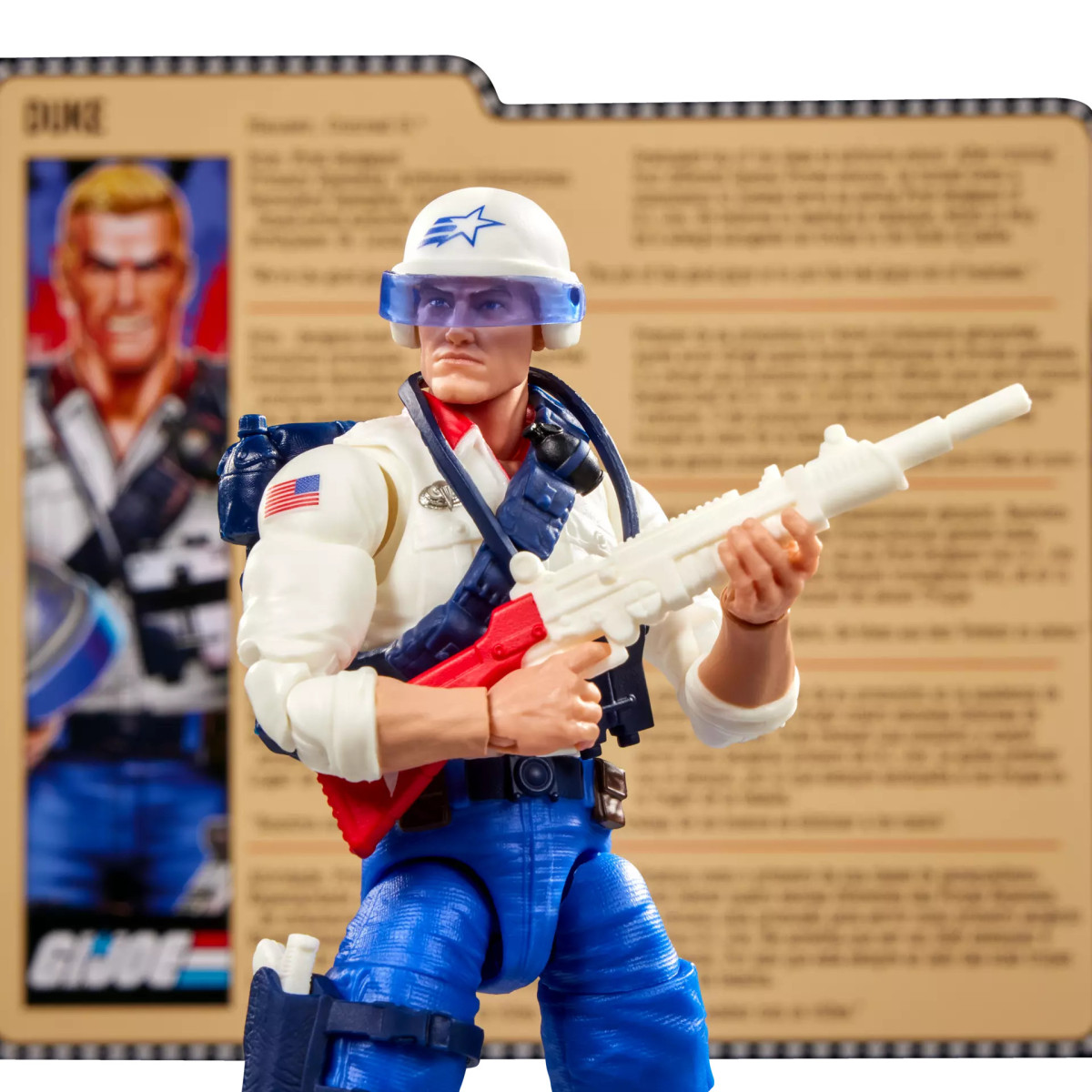 Hasbro G.I.JOE Classified-Serie – USA Duke Retro, in Originalverpackung