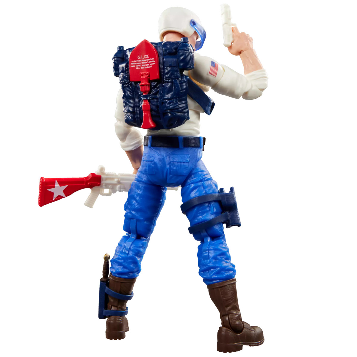 Hasbro G.I.JOE Classified-Serie – USA Duke Retro, in Originalverpackung