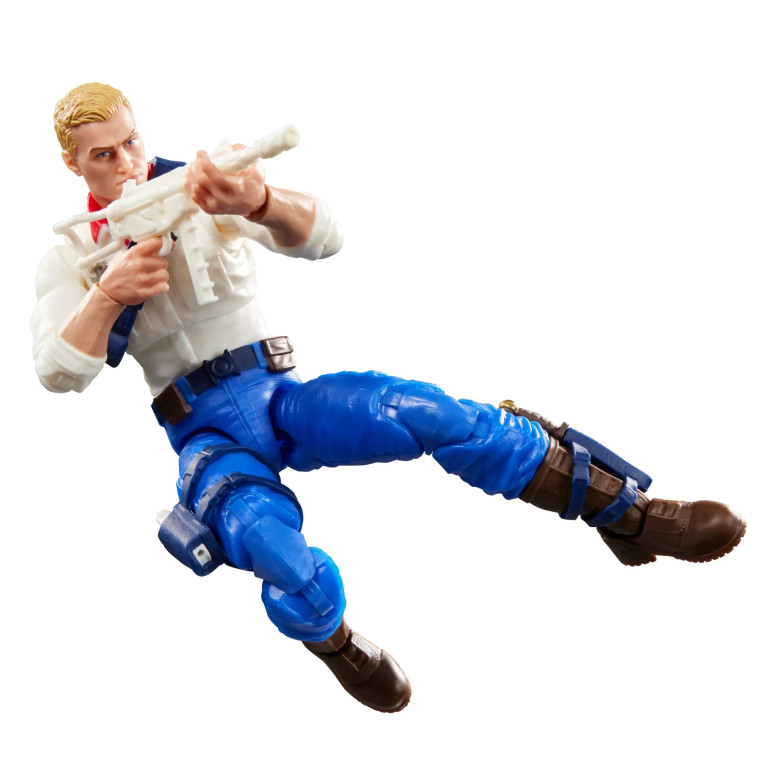 Hasbro G.I.JOE Classified-Serie – USA Duke Retro, in Originalverpackung