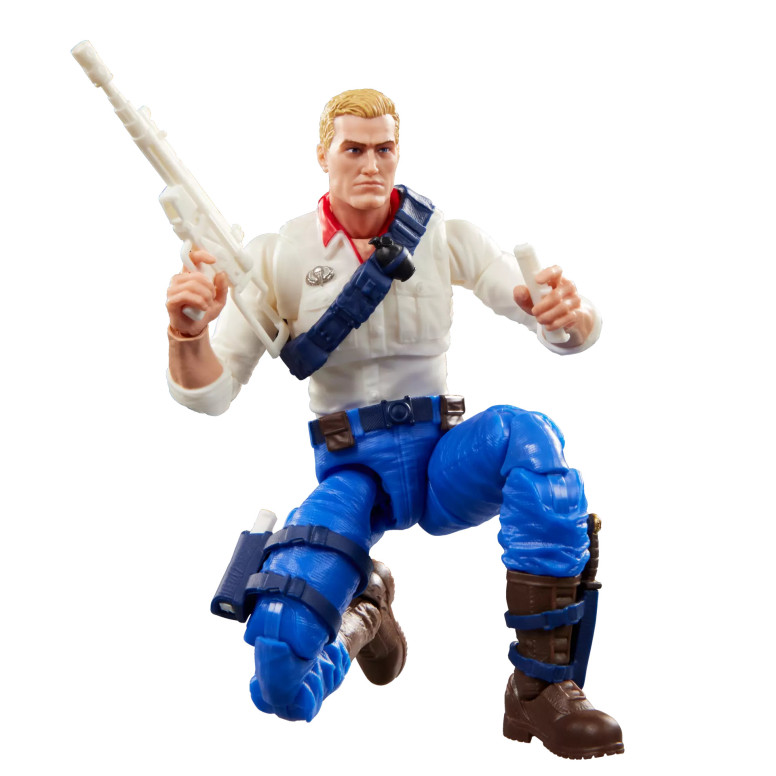 Hasbro G.I.JOE Classified-Serie – USA Duke Retro, in Originalverpackung