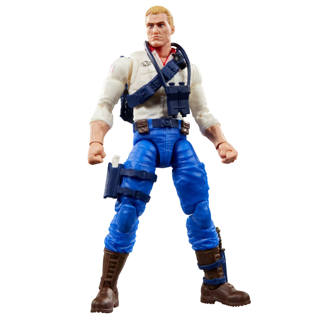 Hasbro G.I.JOE Classified-Serie – USA Duke Retro, in Originalverpackung