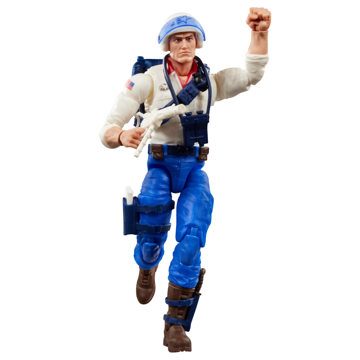 Hasbro G.I.JOE Classified-Serie – USA Duke Retro, in Originalverpackung