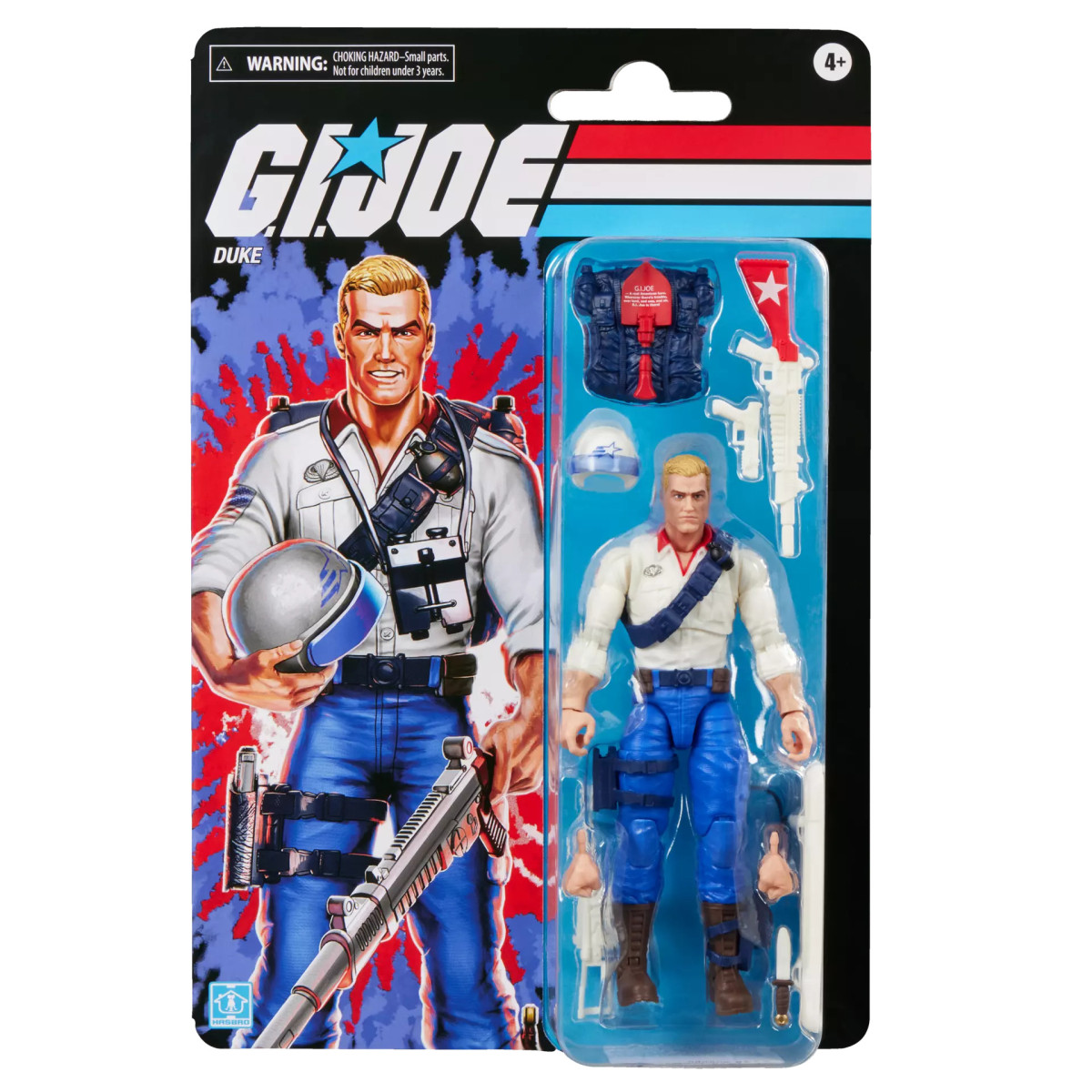 Hasbro G.I.JOE Classified-Serie – USA Duke Retro, in Originalverpackung