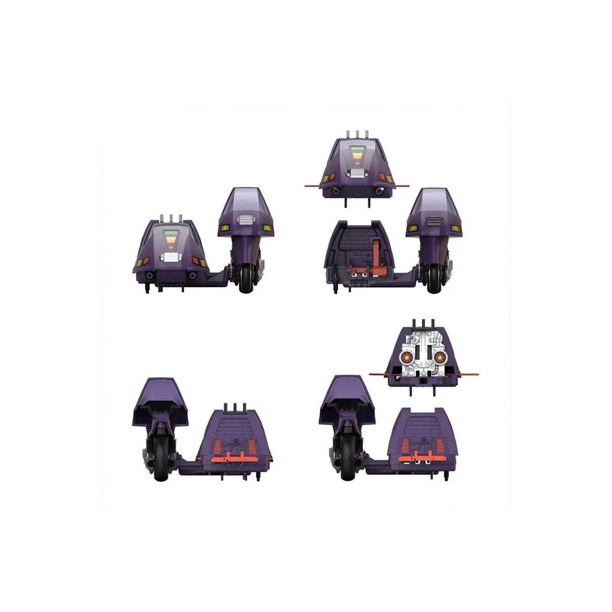 The loyal subjects - M.A.S.K. Wave 2 - Sly Rax mit Pirhana SSC (Stealth Submarine Cycle)