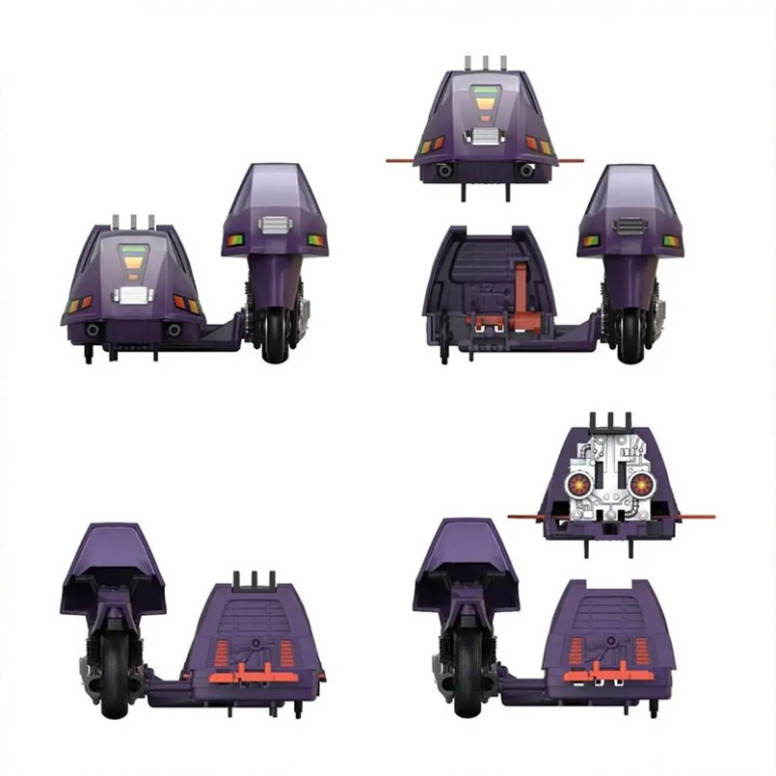 The loyal subjects - M.A.S.K. Wave 2 - Sly Rax mit Pirhana SSC (Stealth Submarine Cycle)