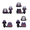 The loyal subjects - M.A.S.K. Wave 2 - Sly Rax mit Pirhana SSC (Stealth Submarine Cycle)