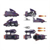 The loyal subjects - M.A.S.K. Wave 2 - Sly Rax mit Pirhana SSC (Stealth Submarine Cycle)