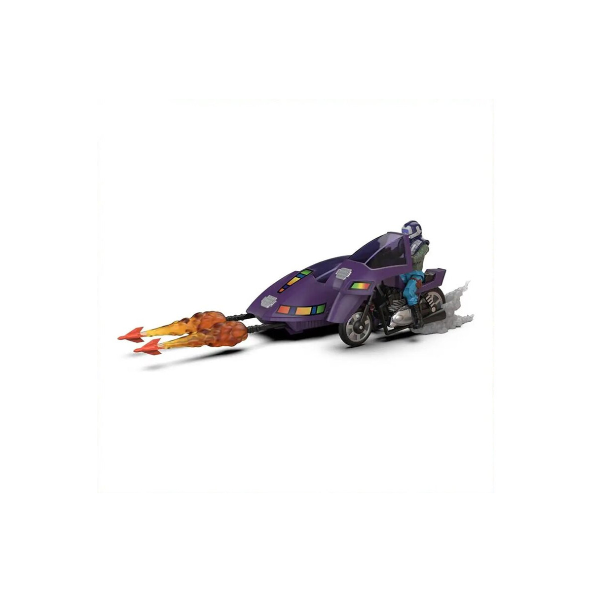 The loyal subjects - M.A.S.K. Wave 2 - Sly Rax mit Pirhana SSC (Stealth Submarine Cycle)