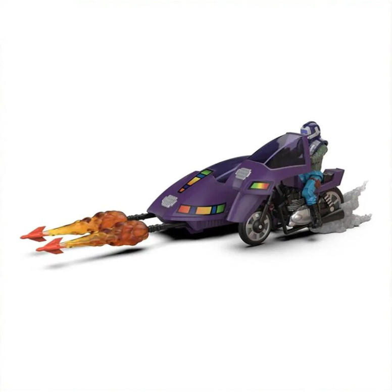 The loyal subjects - M.A.S.K. Wave 2 - Sly Rax mit Pirhana SSC (Stealth Submarine Cycle)